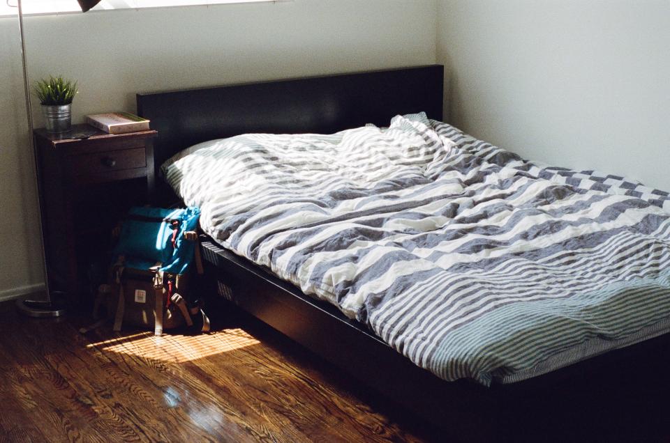 Chelsea Walnut Platform Bed