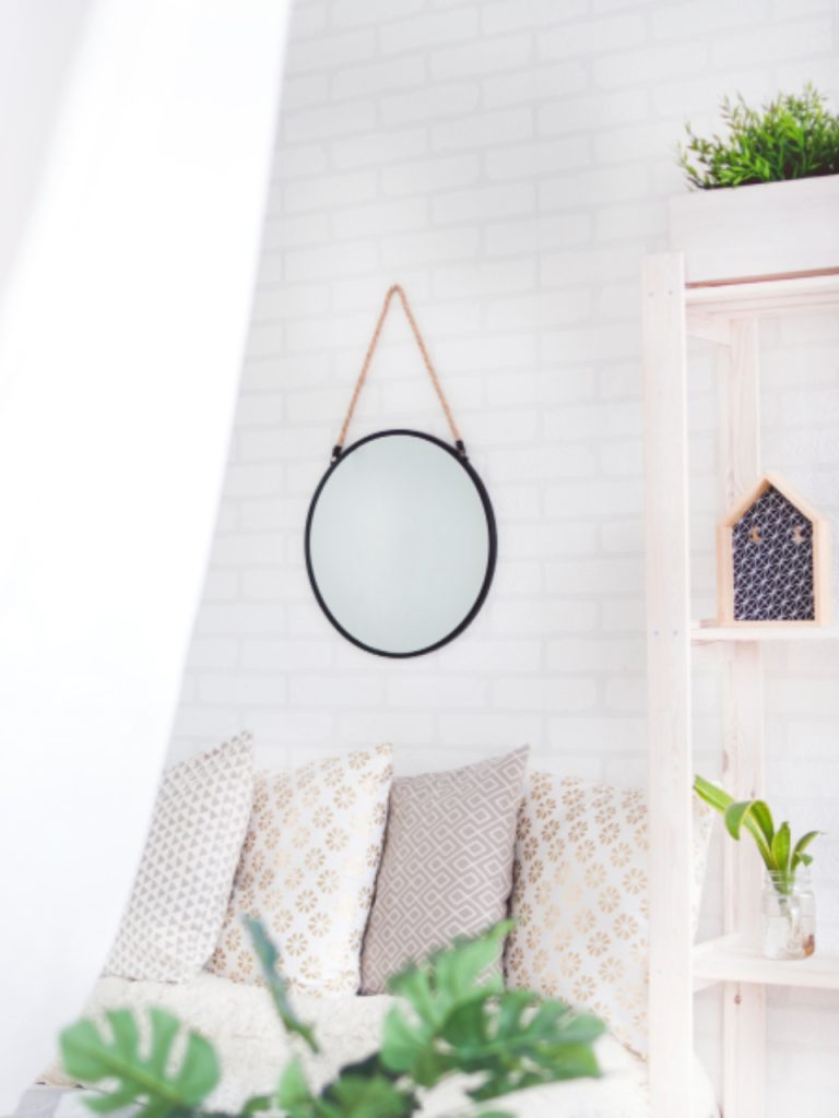 Round Rope Mirror